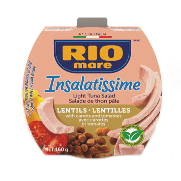Rio Mare Insalatissime Lentils 160 g