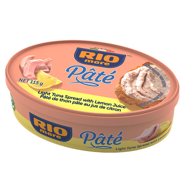 Rio Mare Light Tuna Spread with Lemon Juice 115 g
