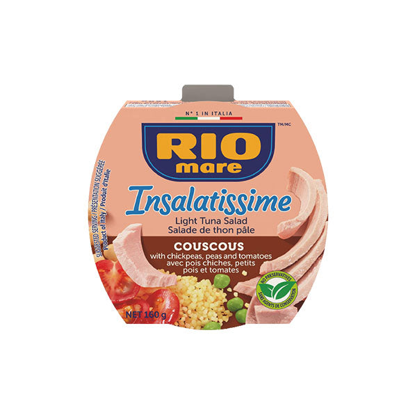 Rio Mare Light Tuna with Couscous Insalatissima 160 g
