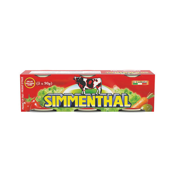 Simmenthal Ready to Eat Beef in Jelly 3x90 g