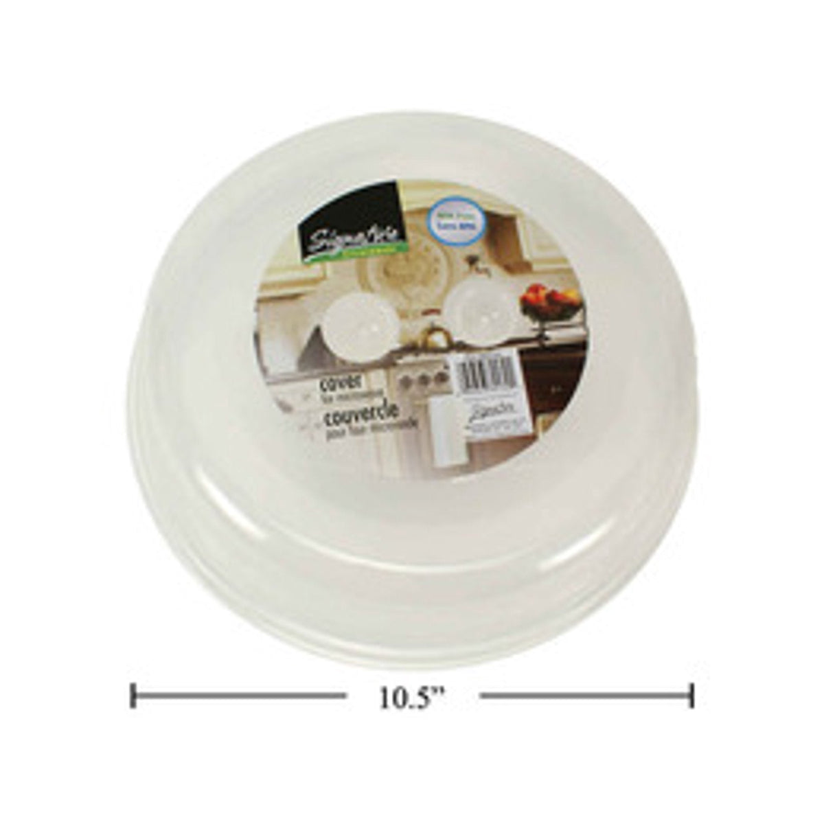 SIGNATURE 10.5" Microwave Plate Cover - 80130