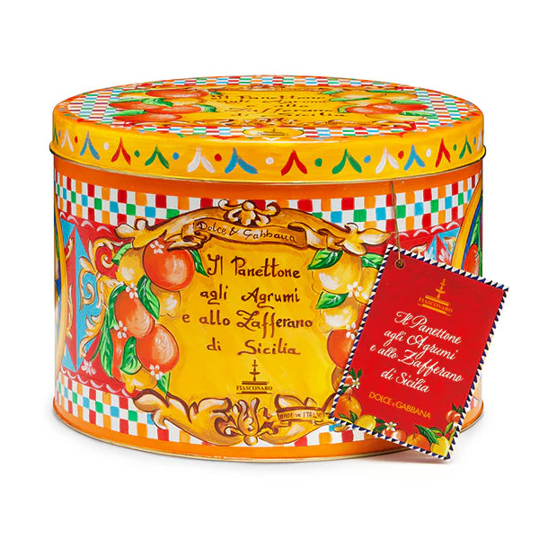 Dolce Gabbana Agrumi Panettone 500 g