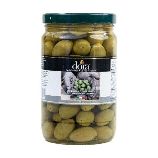 DORA Cerignola Green Olives 1700 g