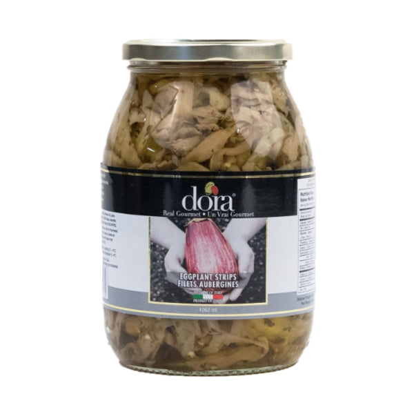 DORA Eggplant Strips in Oil 1062 mL