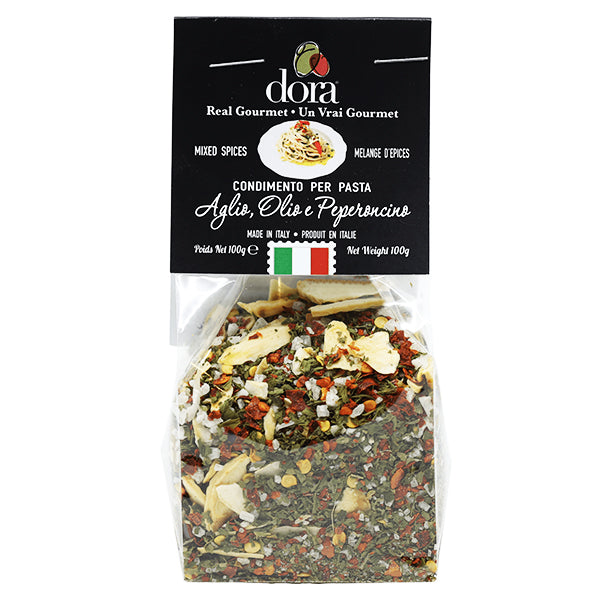 DORA Garlic & Pepperoncino Pasta Seasoning 100 g