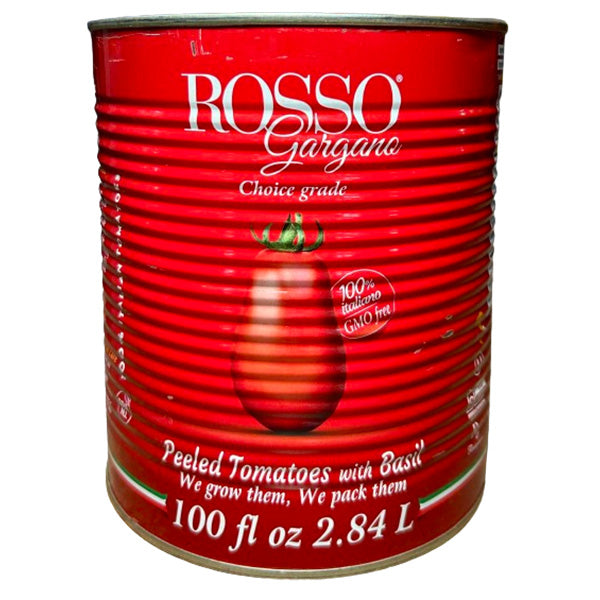 Rosso Gargano Italian Tomatoes 100 oz