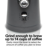HAMILTON BEACH 80396RC Custom Grind™ Coffee Grinder