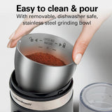 HAMILTON BEACH 80396RC Custom Grind™ Coffee Grinder
