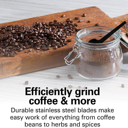 HAMILTON BEACH 80396RC Custom Grind™ Coffee Grinder