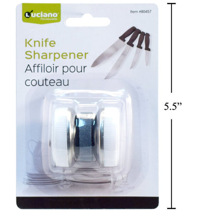 LUCIANO GOURMET Roller Knife Sharpener - 80457