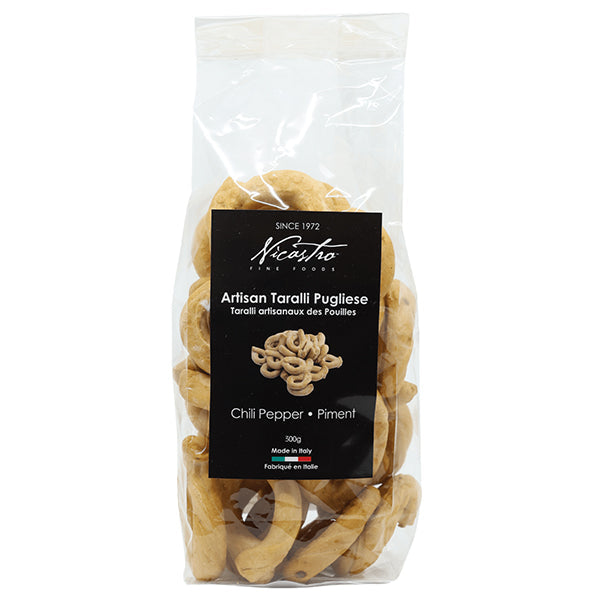 Nicastro Artisan Taralli with Italian Hot Pepper 300 g