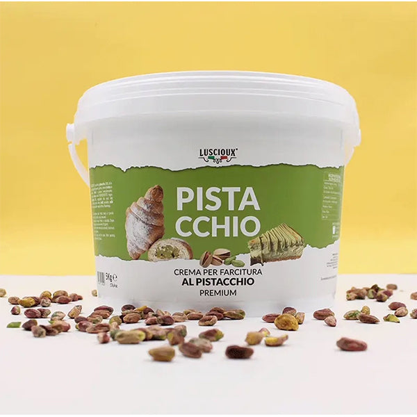 Luscioux Premium Sicilian Pistachio Cream 5 kg