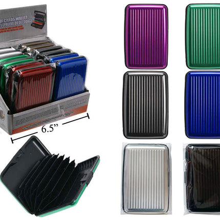 AS SEEN ON TV Scan Proof Cards Wallet - 80913