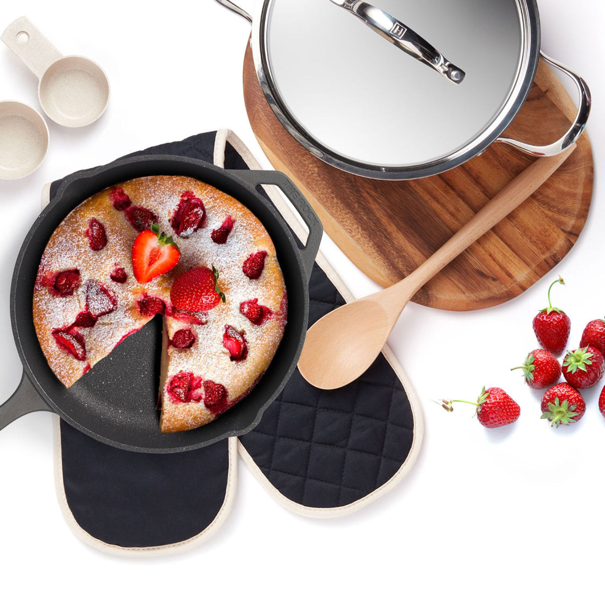 STARFRIT BISTRO Double Ended Oven Mitt - 80926