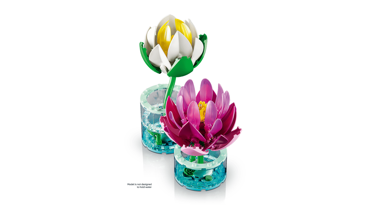 Lego Water Lilies