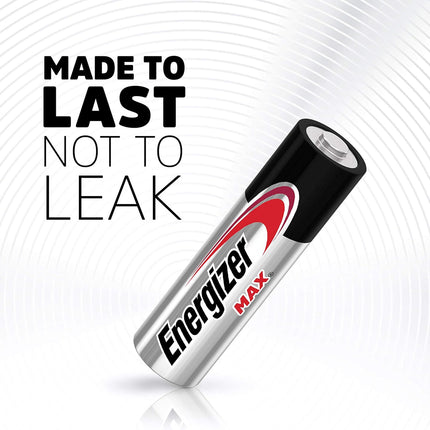 Energizer Max Premium AA Batteries, Alkaline Double A Battery, 24 Count