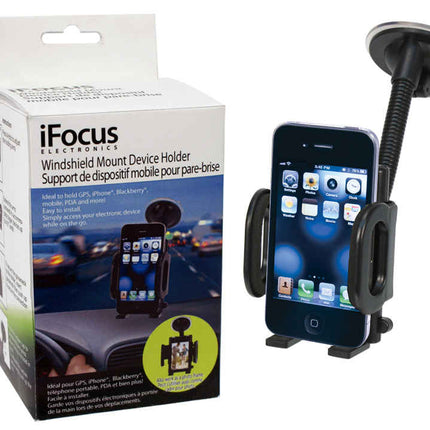 iFOCUS Windshield Mount Device Holder -  81176