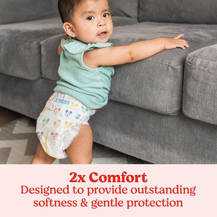 Huggies Size 4 Diapers, Snug & Dry Baby Diapers, Size 4 (22-37 lbs), 148 Count, Packaging May Vary