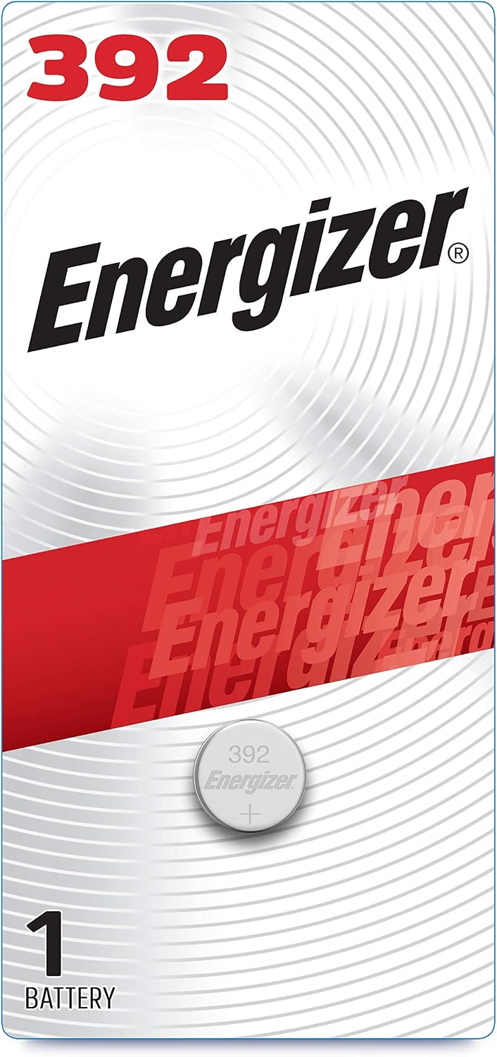 Energizer 392BPZ Zero Mercury Battery - 1 Pack
