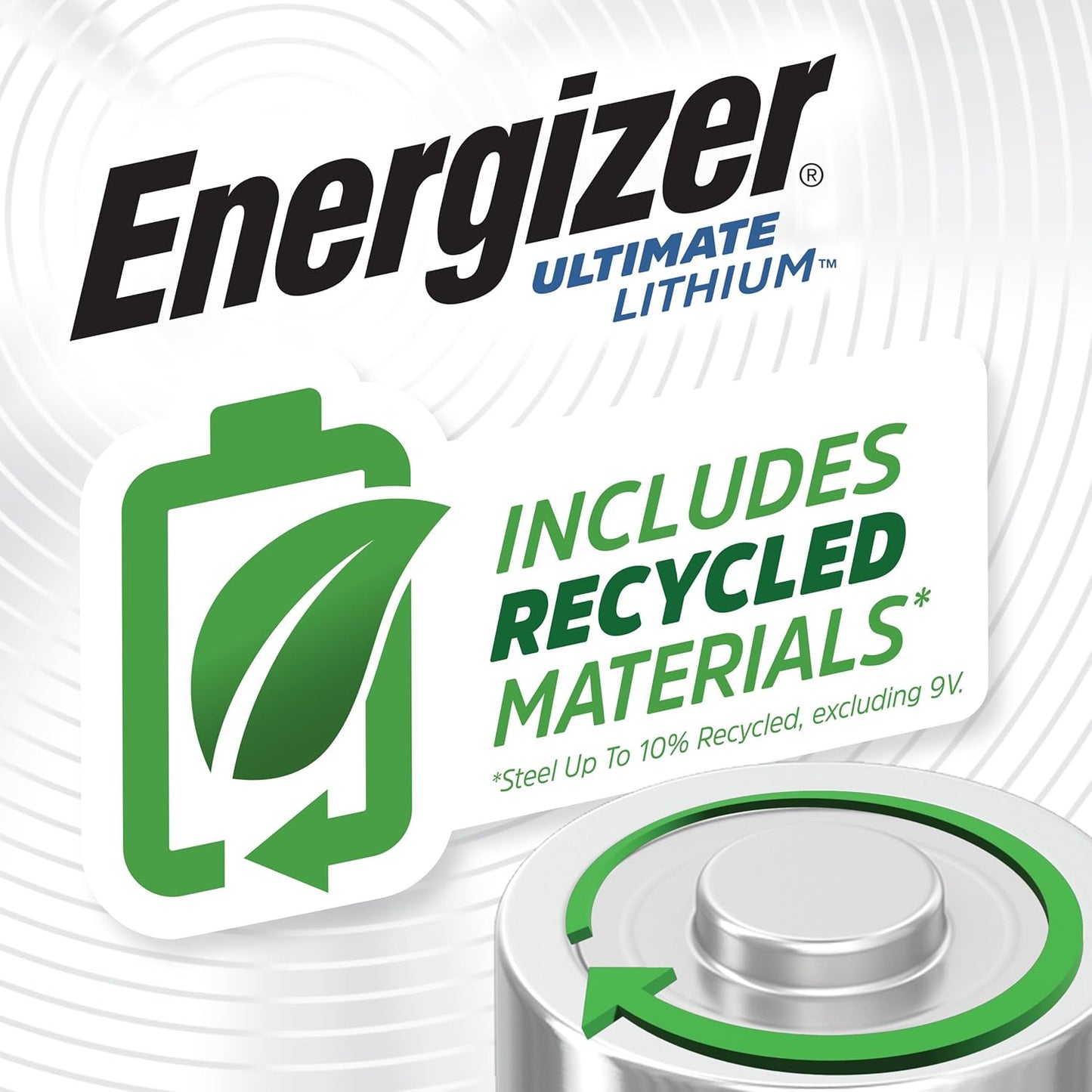 Energizer L92SBP-4 Energizer Ultimate Lithium AAA Battery, 4 Count, 0.04 kg