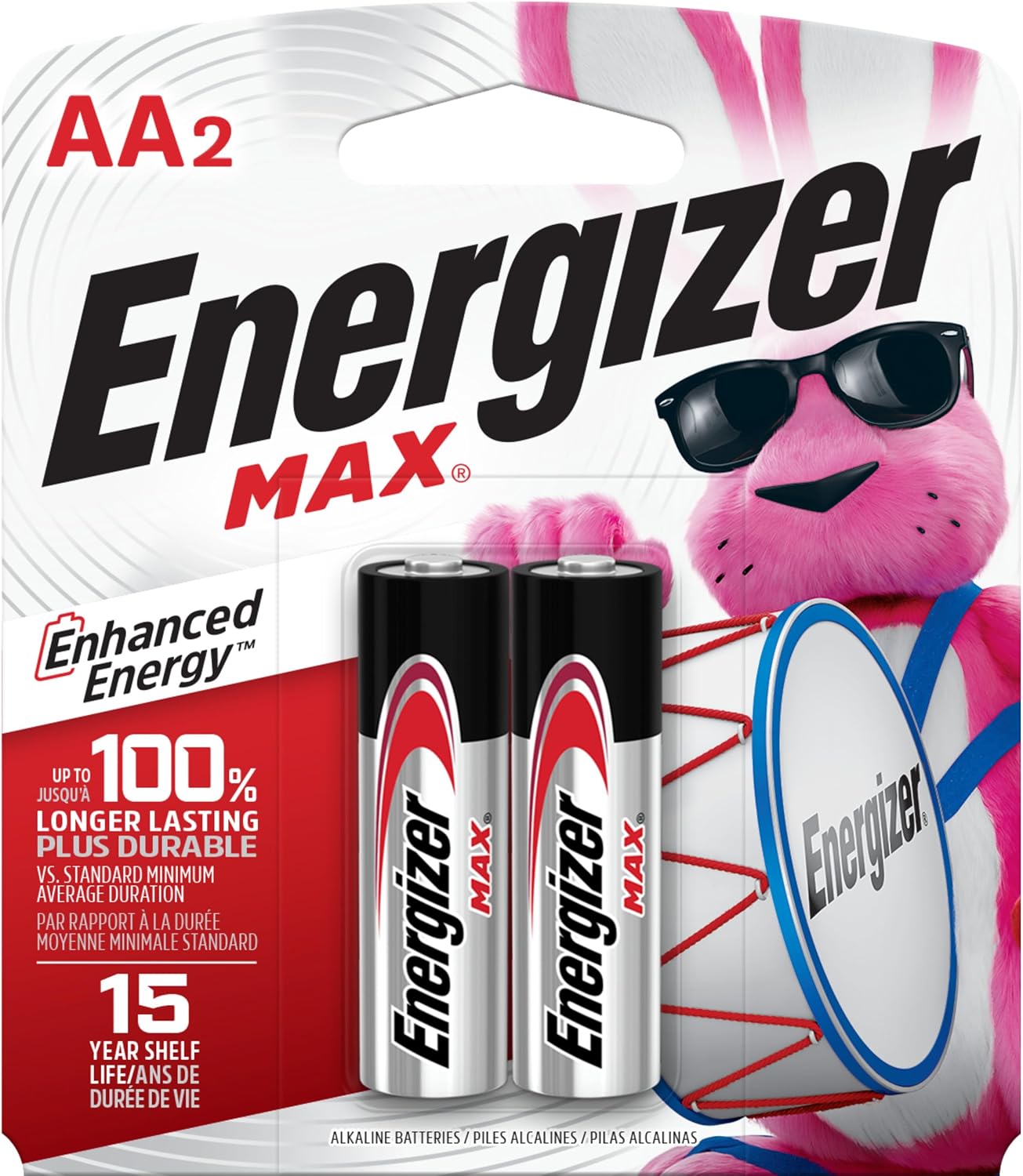 ENERGIZER MAX AA-2
