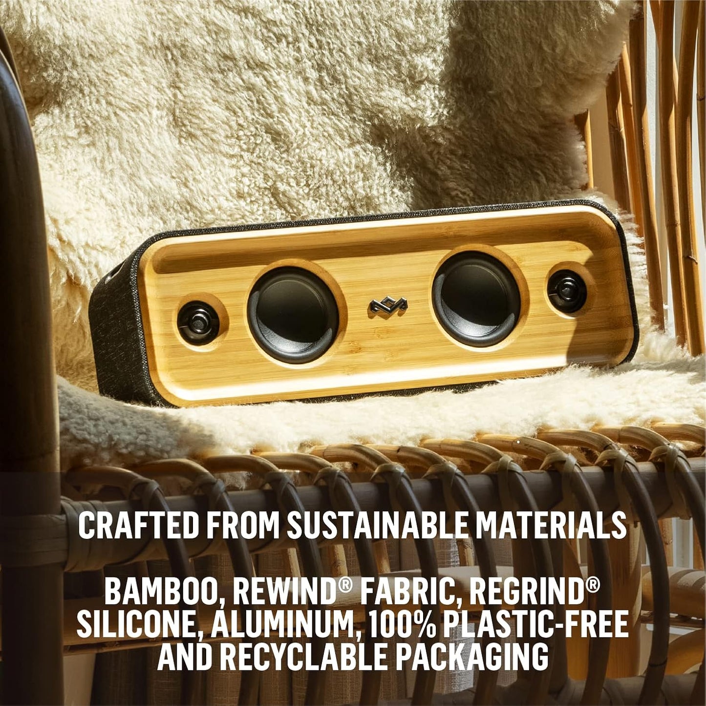 House of Marley Get Together 2 Portable Speaker