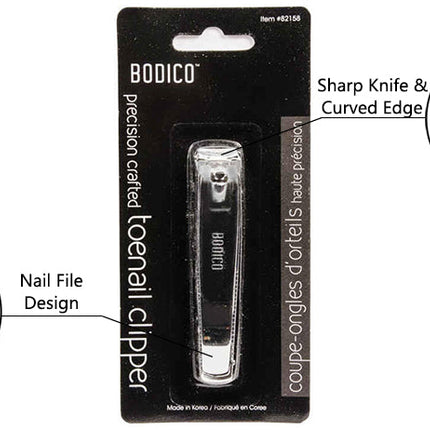 BODICO Toe Nail Clippers - 82145