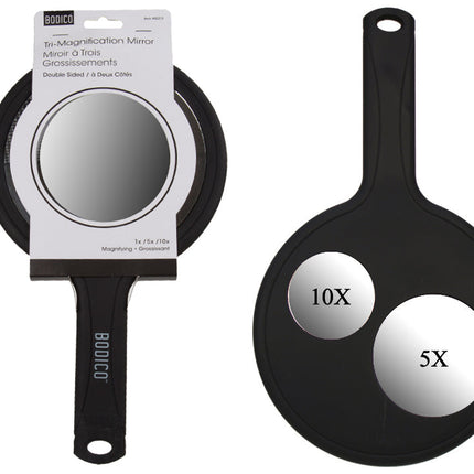 BODICO 3-in-1 Mirror - 1x/5x/10x Magnification - 82213