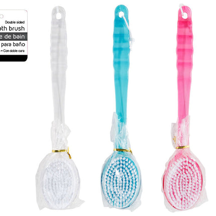 B-BATH Double Sided Bath Brush - 82219