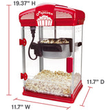 WESTBEND 82515 Hot Oil Theater Style Popcorn Popper Machine - Blemished package with full warranty