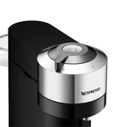 Nespresso Vertuo Next Deluxe Espresso and Coffee Machine by De'Longhi with 12 oz.Travel Mug and $20 Nespresso coffee voucher