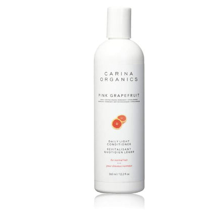 Carina Organics Pink Grapefruit Conditioner, 360 ml, White