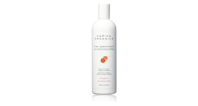 Carina Organics Pink Grapefruit Conditioner, 360 ml, White