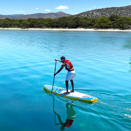 Aqua Marina, Revolution, Inflatable Stand-Up Paddleboard , Blue