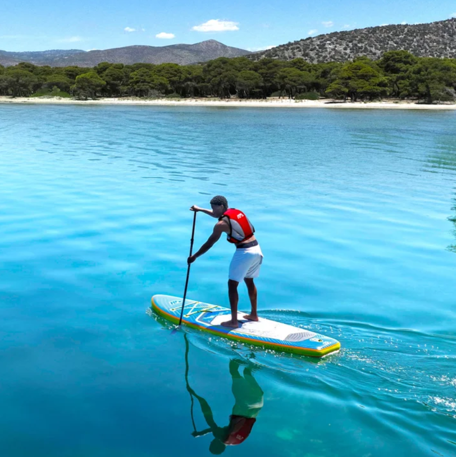 Aqua Marina, Revolution, Inflatable Stand-Up Paddleboard , Blue