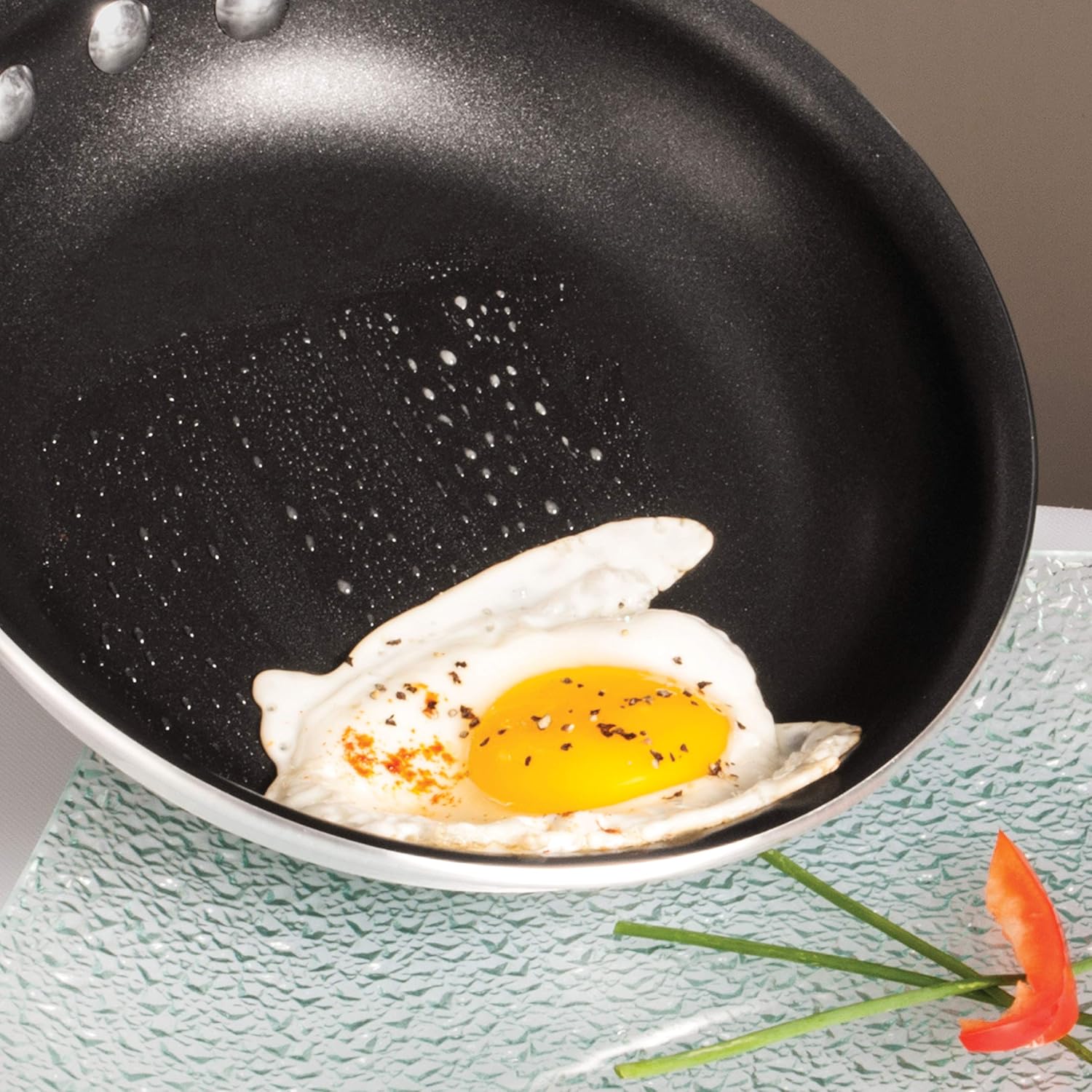 Tramontina , 25.4 cm (10 in) Nonstick Fry Pans Pack of 2 , silver