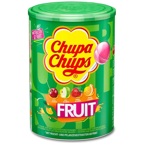Chupa Chups Fruit Container 100 pc