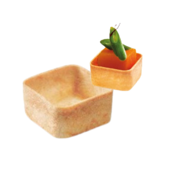 Ceib Pastry Mini Square Shell 105 pc