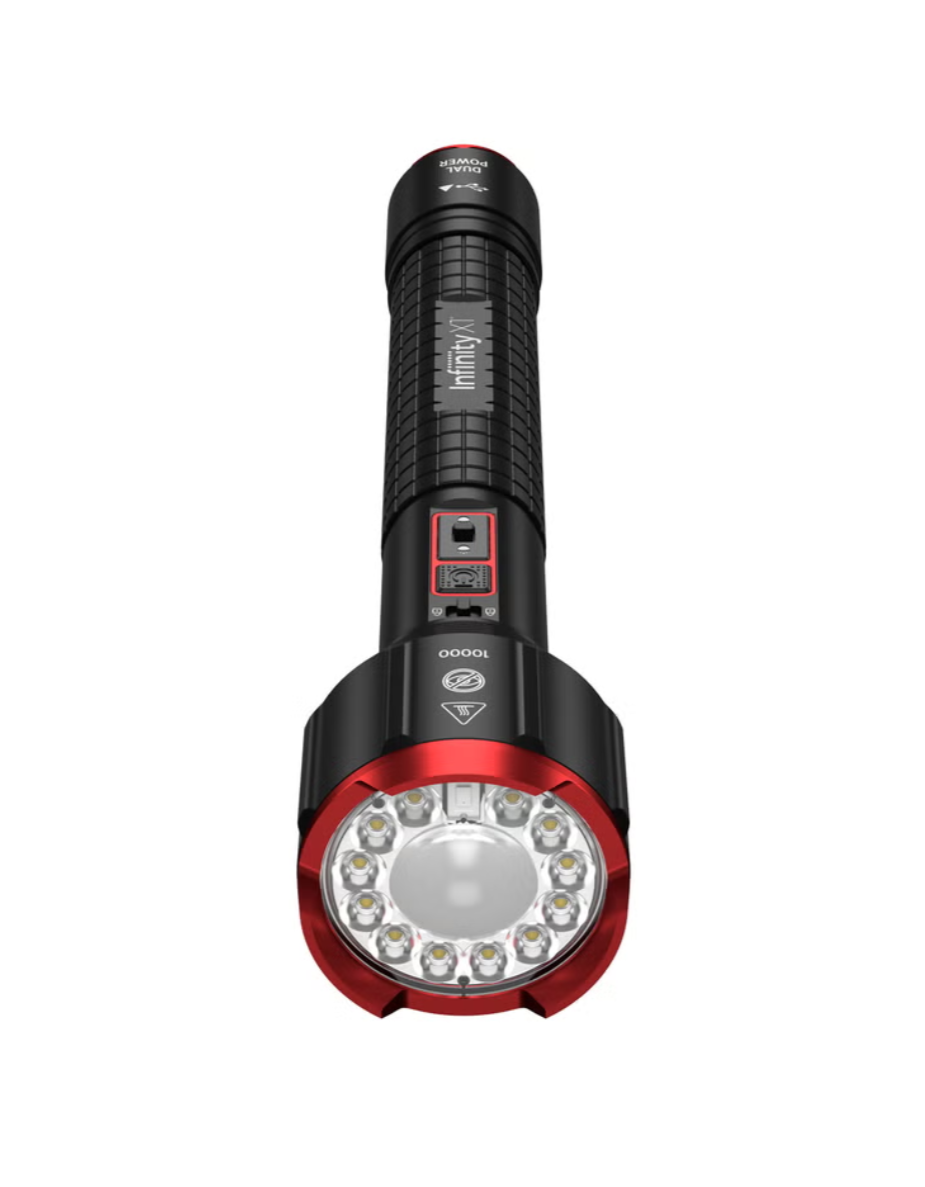 Infinity X1 10,000 Lumen Rechargeable Flashlight