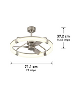 Artika Sunnyvale 28 in. Ceiling Fan