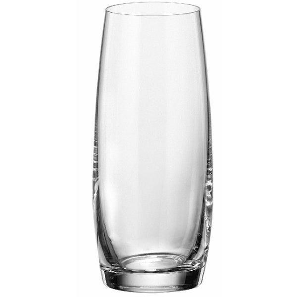 Leona 6-Pack Crystalline 270 mL Stemless Champagne Glass 6 ct
