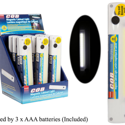 FOCUS ELECTRONICS Magnetic Cob Cabinet Light - 86151