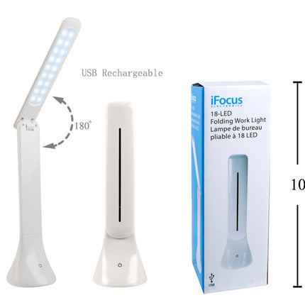 iFOCUS 18-LED Folding Work Light - 86735