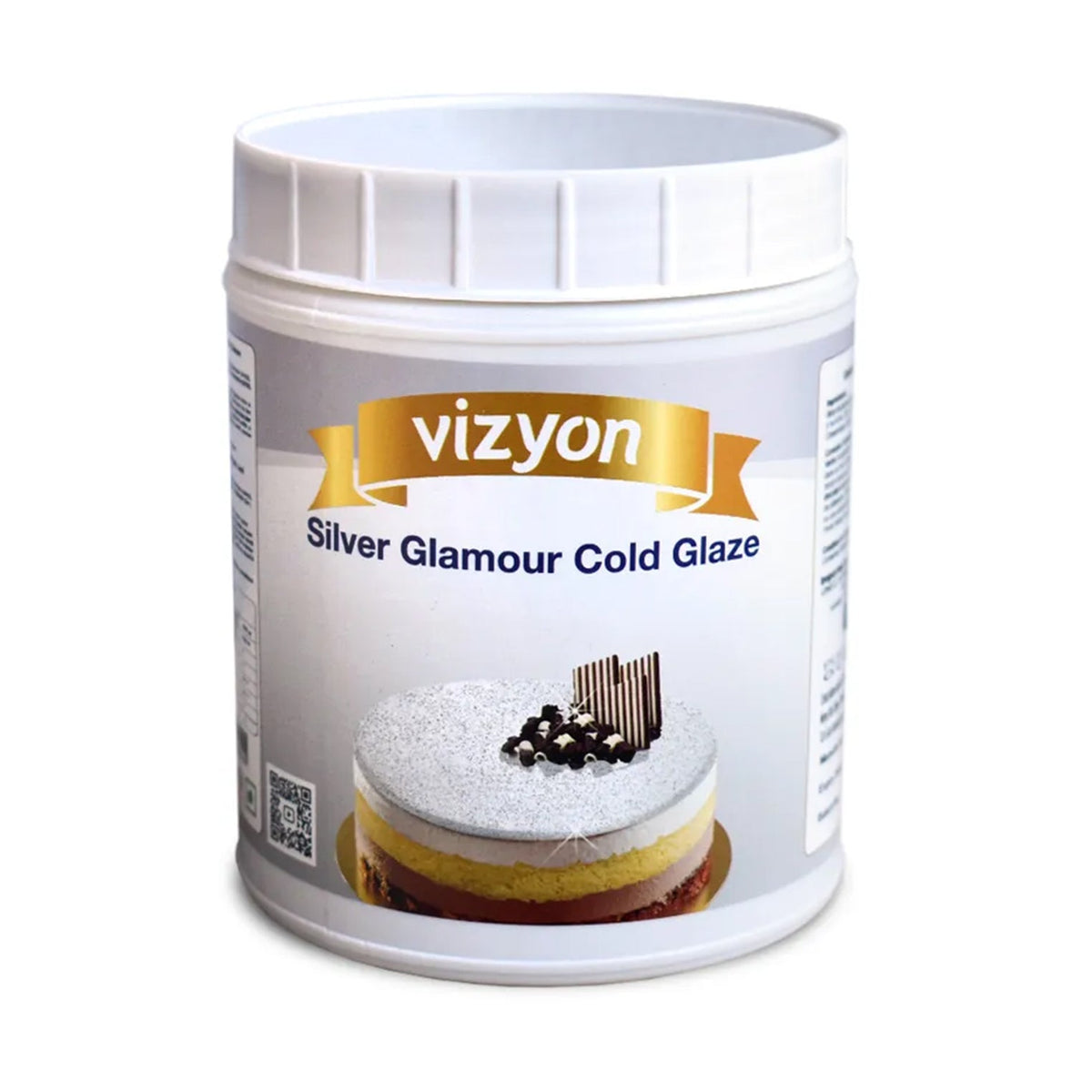 Vizyon Cold Glaze Silver Glamour 1 kg