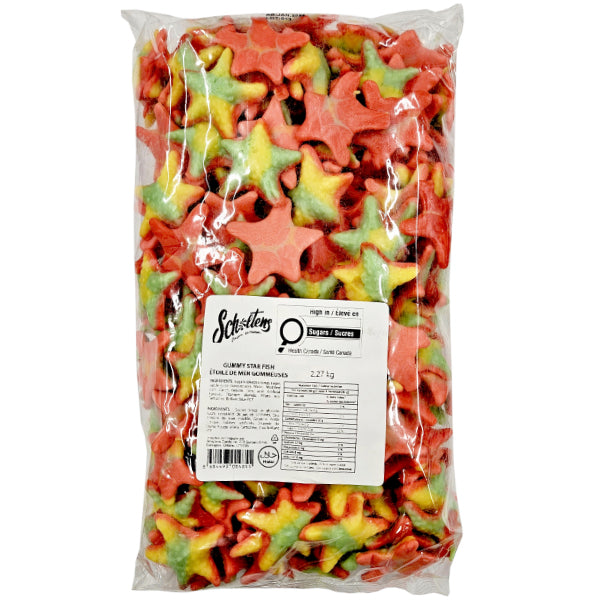Scholtens Gummy Star Fish 2.27 kg