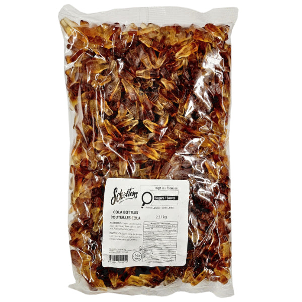 Scholtens Cola Bottles 2.27 kg