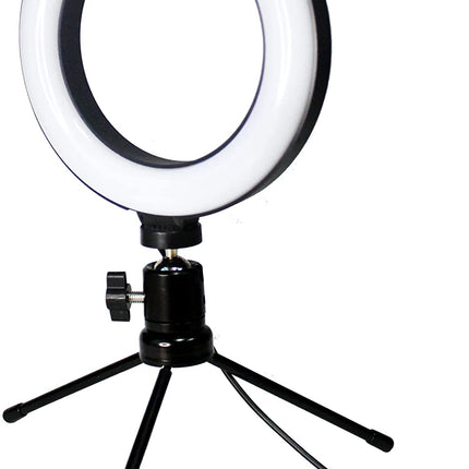 IFOCUS 10-Inch Ring Light with Mini Tripod - 86870
