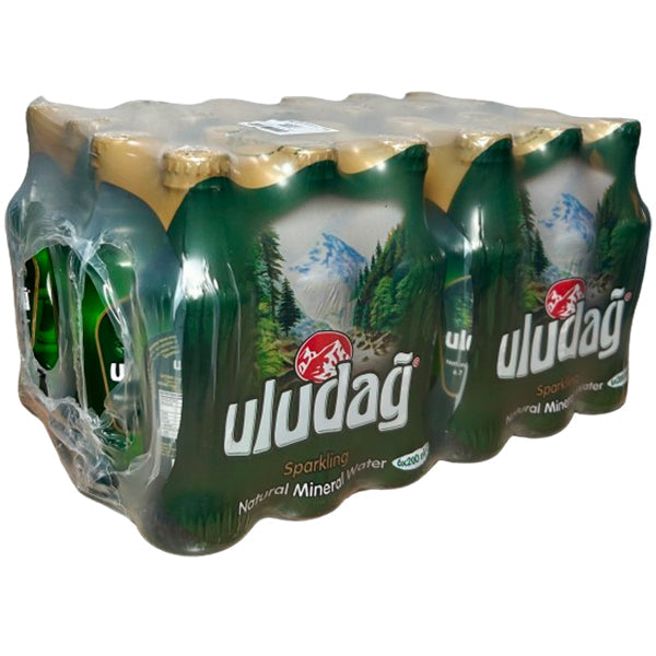 Uludag Sparkling Natural Mineral Water 200 mL