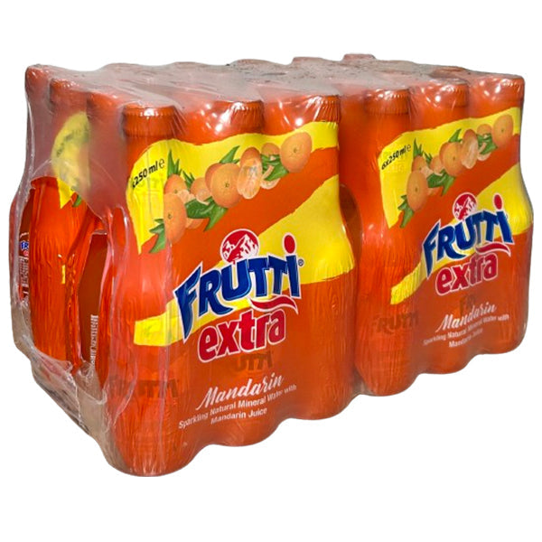 Uludag Frutti Extra Mandarin Mineral Water 250 mL