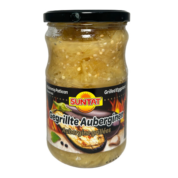Suntat Grilled Eggplant 590 g